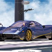 Pagani Huayra 730S: un exemplaire unique au monde - Ultimate Supercars