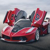 Ferrari Laferrari FXX K - photos et caractéristiques officelles - Ultimate Supercars