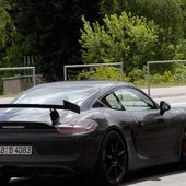 Photos espionnes des futurs Cayman GT4 & Boxster GT4 - Ultimate Supercars