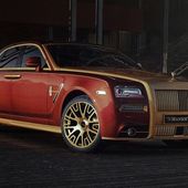 La Rolls Royce Ghost Mansory ouvre ses portes! - Ultimate supercars
