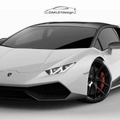Oakley Design s'attaque à la Lamborghini Huracàn - Ultimate supercars