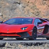 Lamborghini Aventador SV - les toutes premières images! - Ultimate supercars