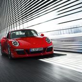 Nouvelle Porsche 911 Targa 4 GTS - caractéristiques, images, vidéo - Ultimate supercars