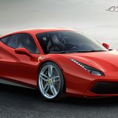 La Ferrari 488 GTB en détails - Ultimate supercars