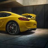 Porsche Cayman GT4, images et caractéristiques - Ultimate supercars