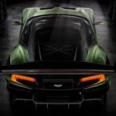 Aston Martin Vulcan - les images et les caractéristiques - Ultimate supercars