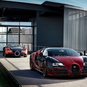 Bugatti Veyron La Finale - photos officielles de la dernière Veyron - Ultimate supercars
