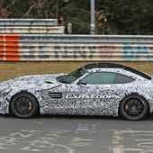 Mercedes AMG GT black series - premières photos, premières rumeurs - Ultimate supercars