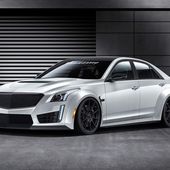 Hennessey Cadillac CTS-V, la berline quatre portes la plus puissante du monde - indécente! - Ultimate supercars