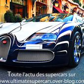 Autos-tamponneuses, Bugatti Veyron l'or blanc (exemplaire unique) VS Laferrari - Ultimate supercars