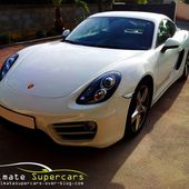 Au volant de la Porsche Cayman, notre retour d'expérience - Ultimate supercars