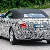 Rolls Royce Dawn 2016 - la sportive cheveux au vent - Ultimate supercars