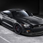 Hennessey Mustang GT Supercharged - démoniaque - Ultimate supercars