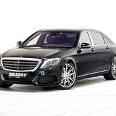 Brabus Rocket 900, une limousine de 900 chevaux avec 400 km/h au compteur - Ultimate supercars