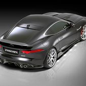 Jaguar F-Type R Piecha Design - l'agressivité brute - Ultimate supercars