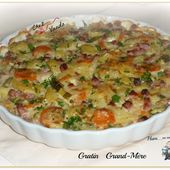 Gratin grand-mère - Chez Vanda
