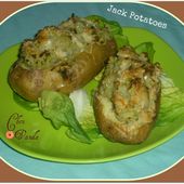 Jack potatoes thon & brocolis - Chez Vanda
