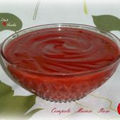 Compote Mamie Rose