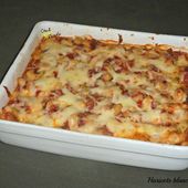 Haricots blancs gratinés