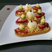Coquéclairs aux fruits - toc-cuisine.fr