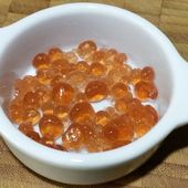 caviar de porto (sphères de cuisine moléculaire - Vidéo) - toc-cuisine.fr