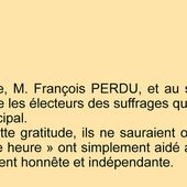 Les maires de Saint-Jean-aux-Bois