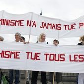 Rien n'est jamais acquis aux femmes ni leur liberté ni leurs droits - Socialisme libertaire