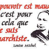 Louise Michel (1830 - 1905) : citations - Socialisme Libertaire