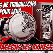 Les actionnaires se goinfrent : +30% entre 2013 et 2014 - Socialisme Libertaire