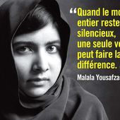 Malala Yousafzai, une voix contre l'obscurantisme - Socialisme libertaire