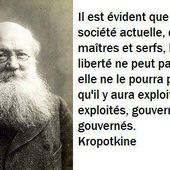 Citations libertaires : florilège... - Socialisme Libertaire