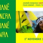 Le sens de notre solidarité avec Kobanê - Socialisme libertaire