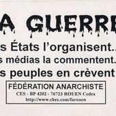 La guerre, c'est la santé de l'État - Socialisme libertaire