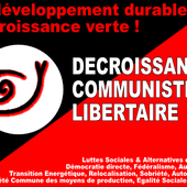 Décroissants encore un effort... ! - Socialisme libertaire