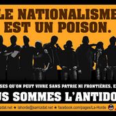 ★ Face au réveil des nations, finissons-en avec le patriotisme - Socialisme libertaire