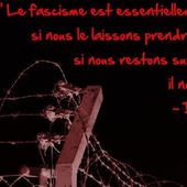★ Banalisation du fascisme : danger ! - Socialisme libertaire