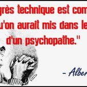 1984 : science sans conscience sera ruine de l'homme ? - Socialisme libertaire