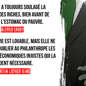 ★ Un composant du capitalisme : comment la philanthropie perpétue les inégalités - Socialisme libertaire