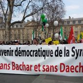 ★ Avec les réfugiés de Syrie ici, et toujours au côté de la révolution là-bas - Socialisme libertaire