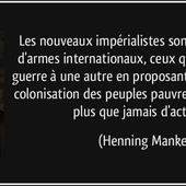 Logique marchande de guerre : " Chaque intervention militaire est une campagne publicitaire ". - Socialisme libertaire