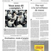 Complotisme : une obsession dans le monde arabe - Socialisme libertaire