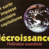 ★ Avant la décroissance, la destruction du capitalisme - Socialisme libertaire
