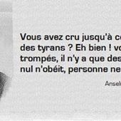 ★ Manifeste de l'Anarchie - Socialisme libertaire