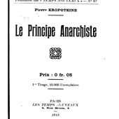 ★ Le Principe Anarchiste - Socialisme libertaire