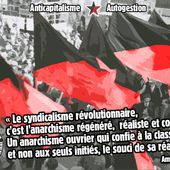 ★ Cent ans d'anarcho-syndicalisme - Socialisme libertaire