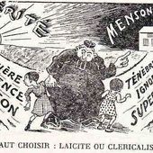 ★ ANTICLÉRICALISME : le devoir - Socialisme libertaire