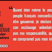 ★ Que le contrat social est une monstruosité - Socialisme libertaire