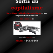 ★ Sortir du travail-marchandise ou barbarie - Socialisme libertaire