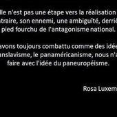 L'abécédaire de Rosa Luxemburg - Socialisme libertaire
