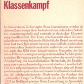Rosa Luxemburg contre tous les nationalismes - Socialisme libertaire